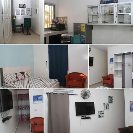 " Le Nid Douillet ", Un Fabuleux Studio, Calme, Cosy Et Bien Climatise Au Centre De Saly 外观 照片