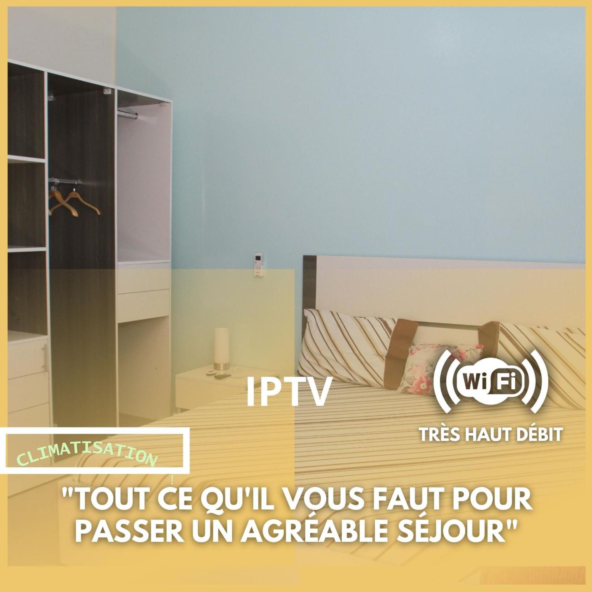 " Le Nid Douillet ", Un Fabuleux Studio, Calme, Cosy Et Bien Climatise Au Centre De Saly 外观 照片